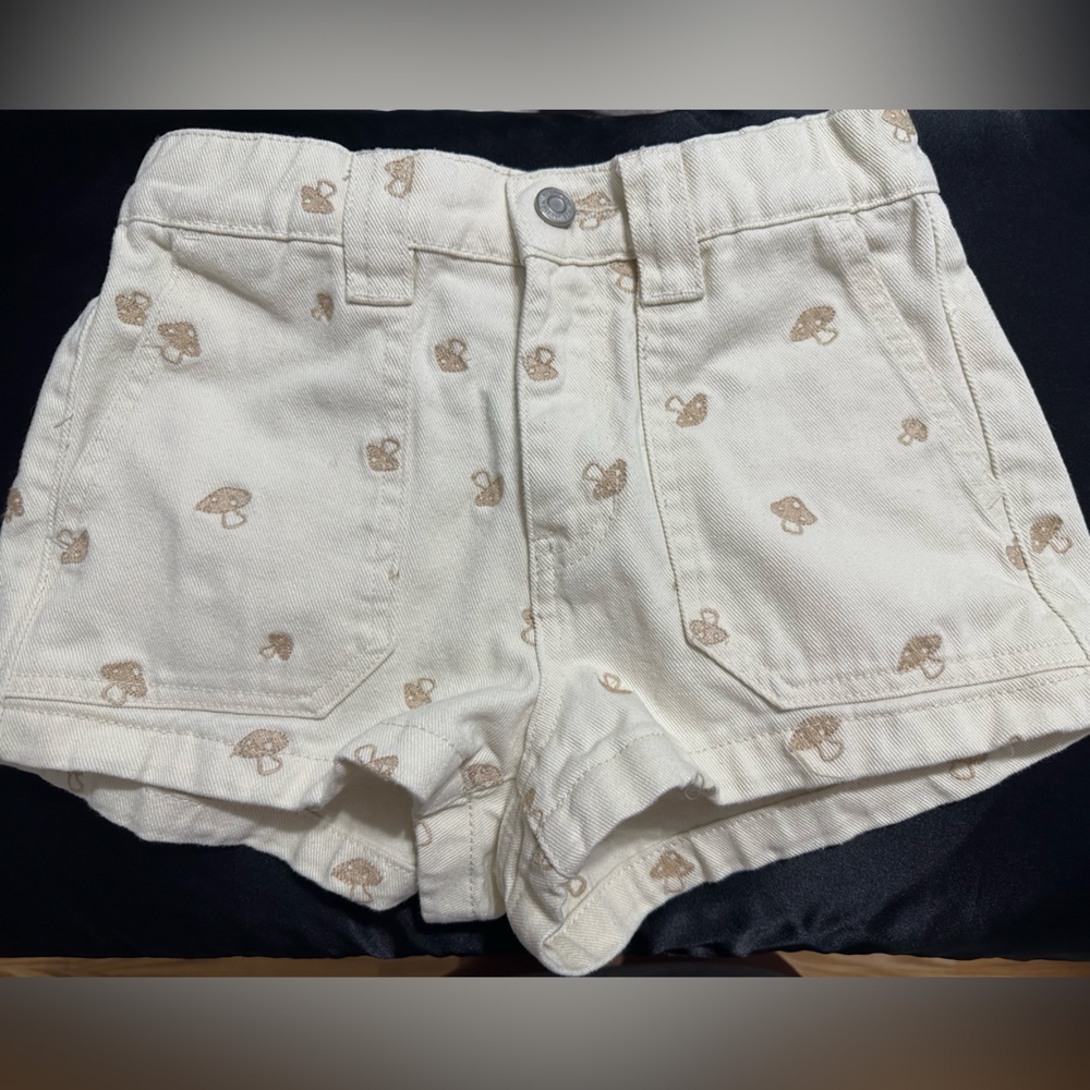 PacSun mushroom shorts!